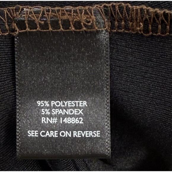 Torrid Bronze Liquid Metallic Top Size 0 / US 12 Short Sleeve Crew Neck Womens - Picture 6 of 8